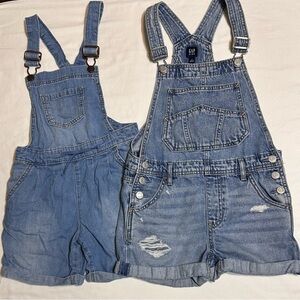 Girl’s Denim Overalls